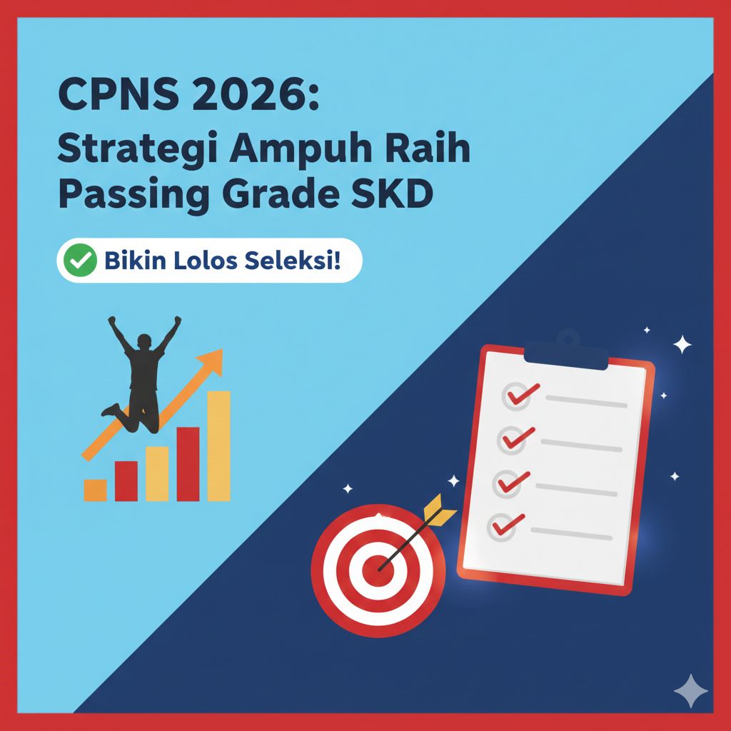 CPNS 2026: Strategi Ampuh Raih Passing Grade SKD yang Bikin Lolos Seleksi!