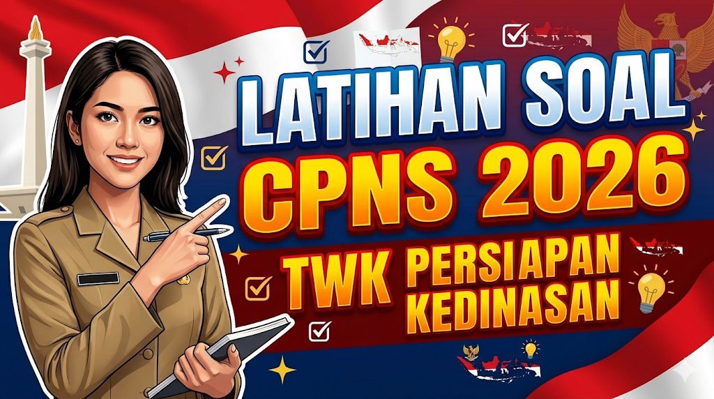 Latihan Soal CPNS TWK 2026: Persiapan Terbaik untuk Seleksi Kedinasan