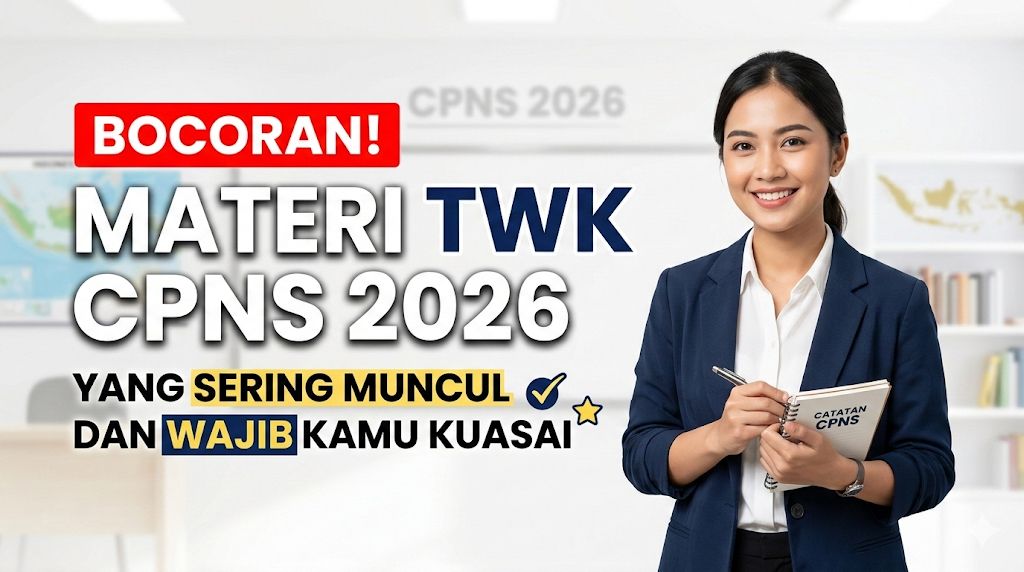 Bocoran! Materi TWK CPNS 2026 yang Sering Muncul dan Wajib Kamu Kuasai