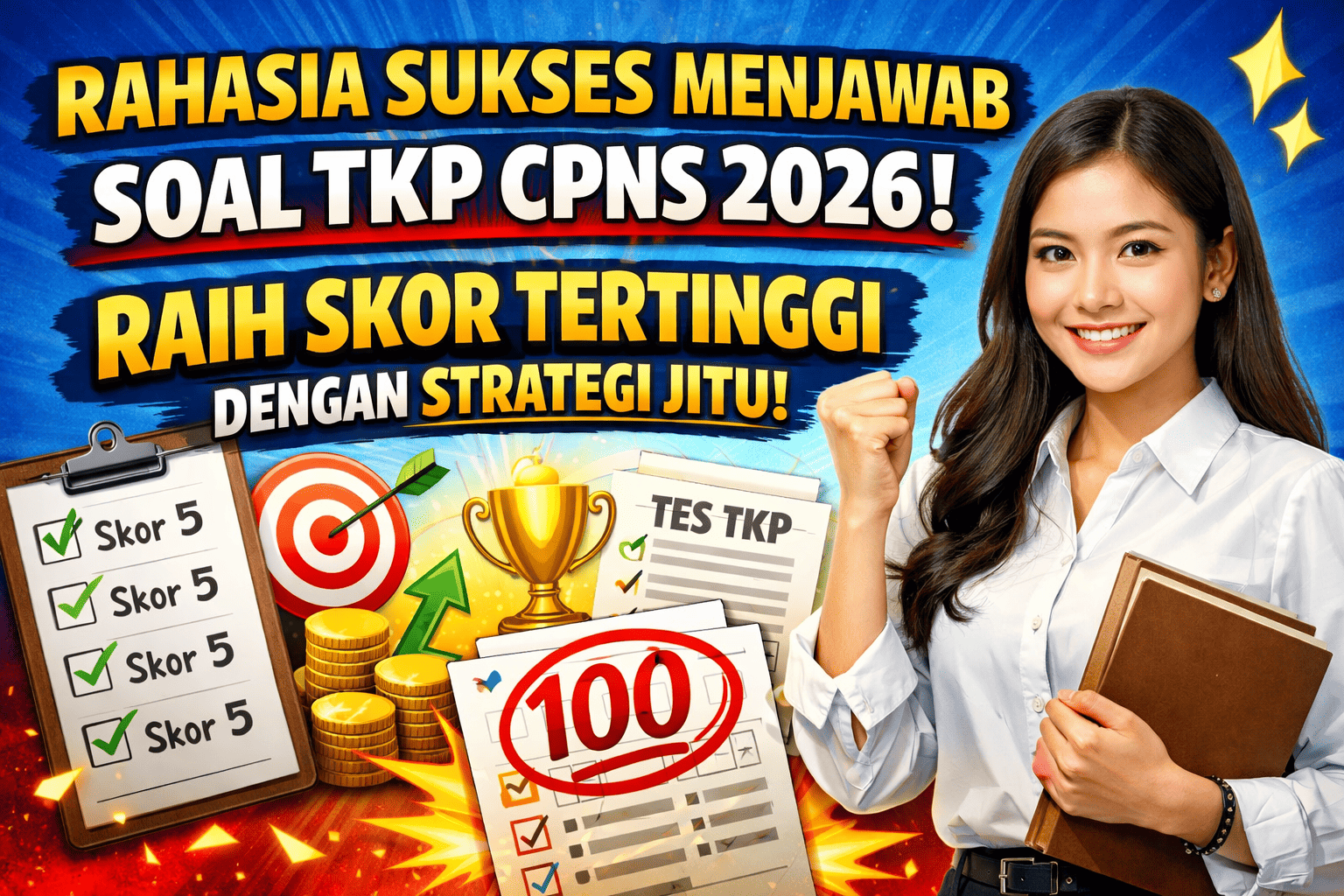Rahasia Sukses Menjawab Soal TKP CPNS 2026: Raih Skor Tertinggi dengan Strategi Jitu!