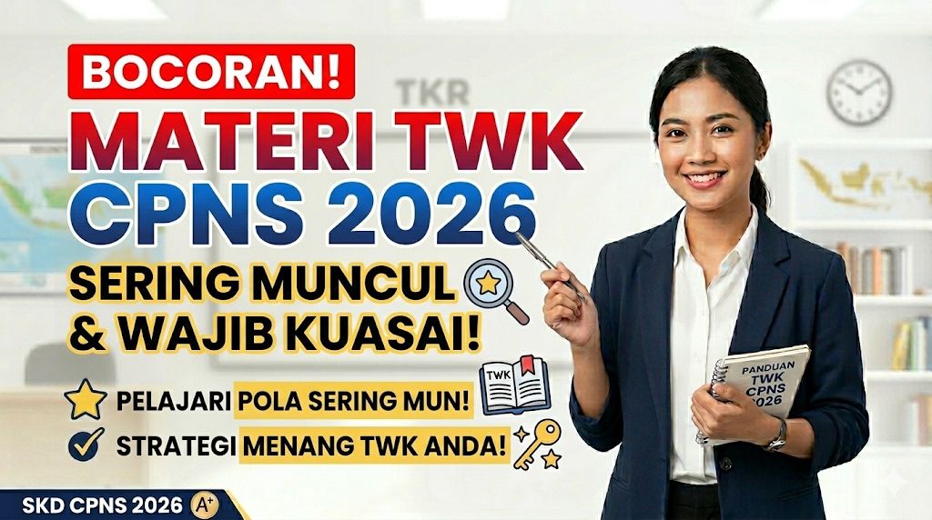 Bocoran! Materi TWK CPNS Sering Muncul di Tahun 2026 – Wajib Kamu Kuasai!