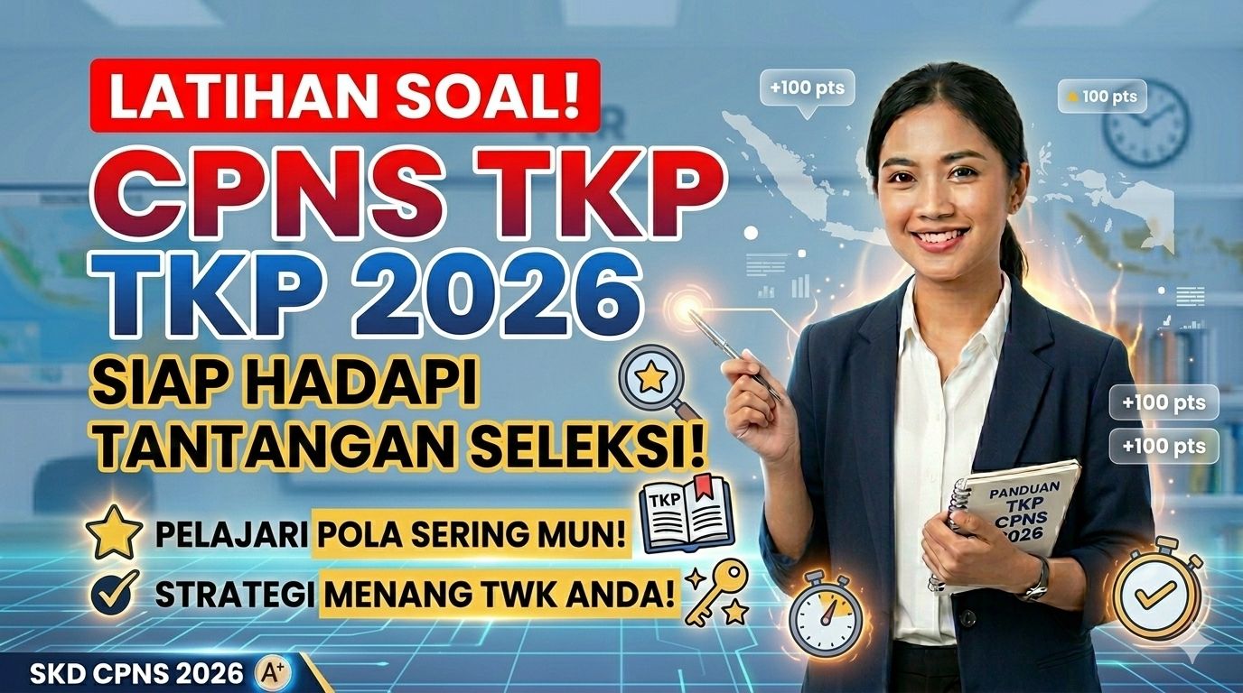 Latihan Soal CPNS TKP 2026: Siap Hadapi Tantangan Seleksi!