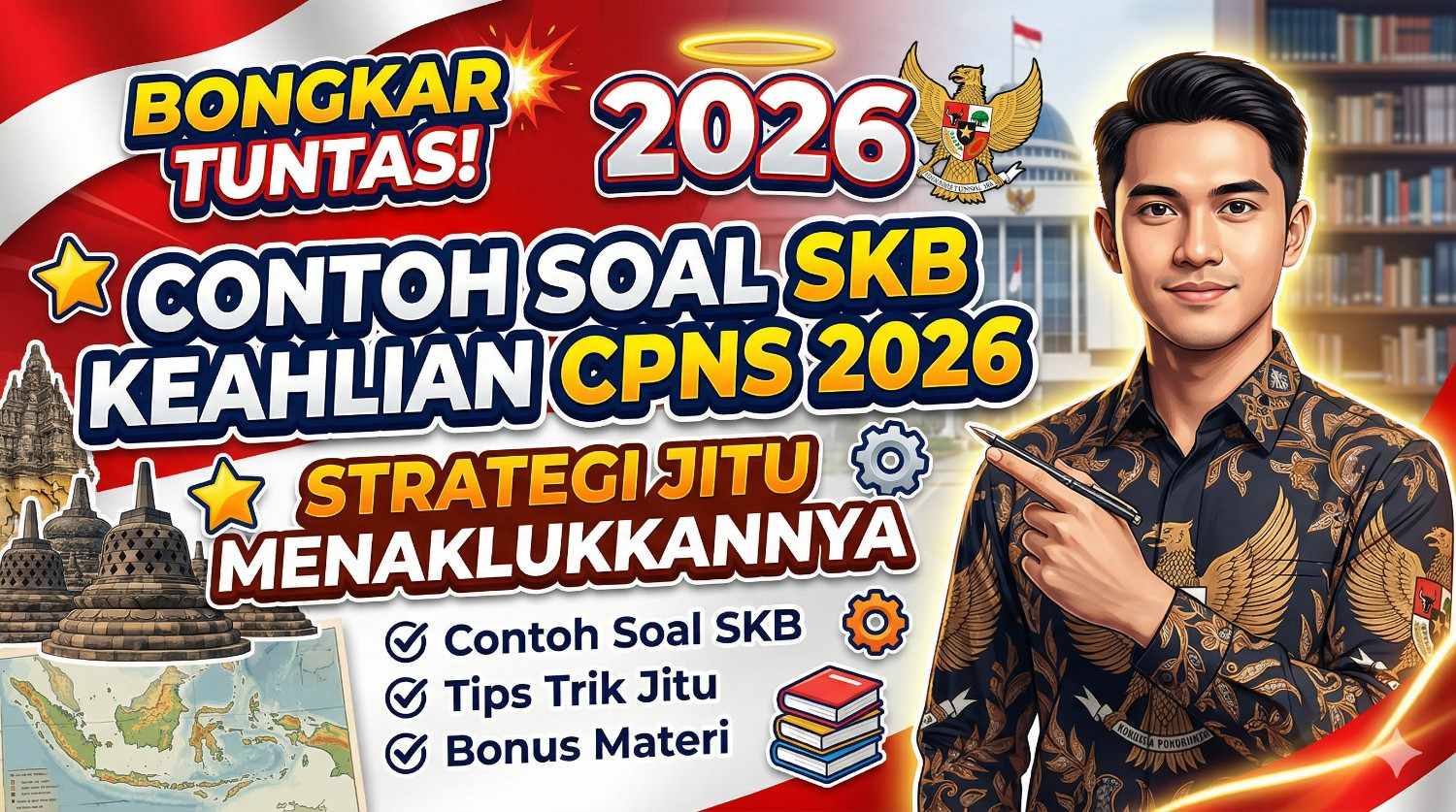 Bongkar Tuntas! Contoh Soal SKB Keahlian CPNS 2026 dan Strategi Jitu Menaklukkannya