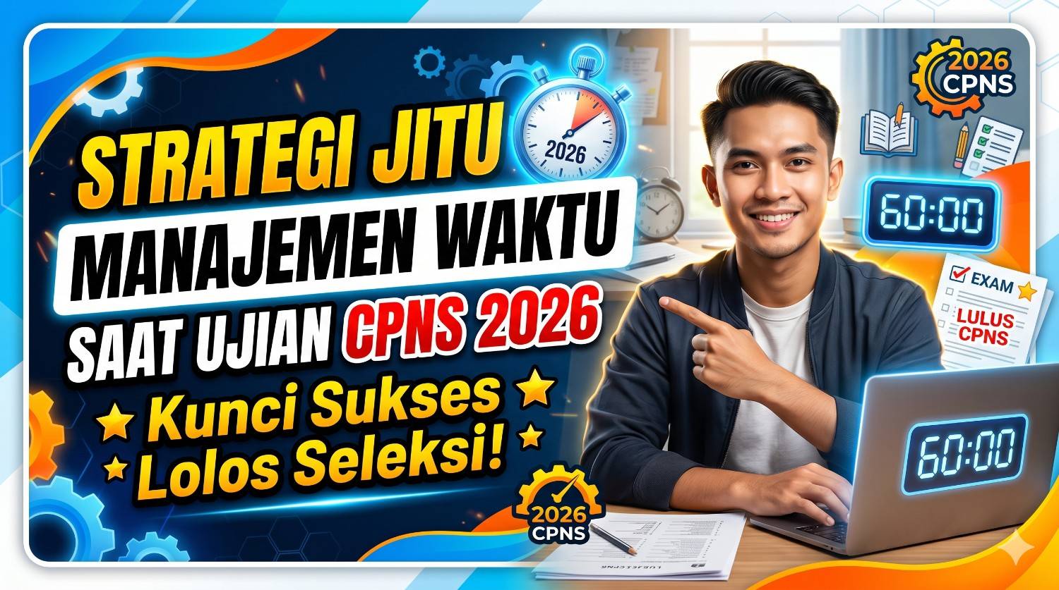 Strategi Jitu Manajemen Waktu Saat Ujian CPNS 2026: Kunci Sukses Lolos Seleksi!