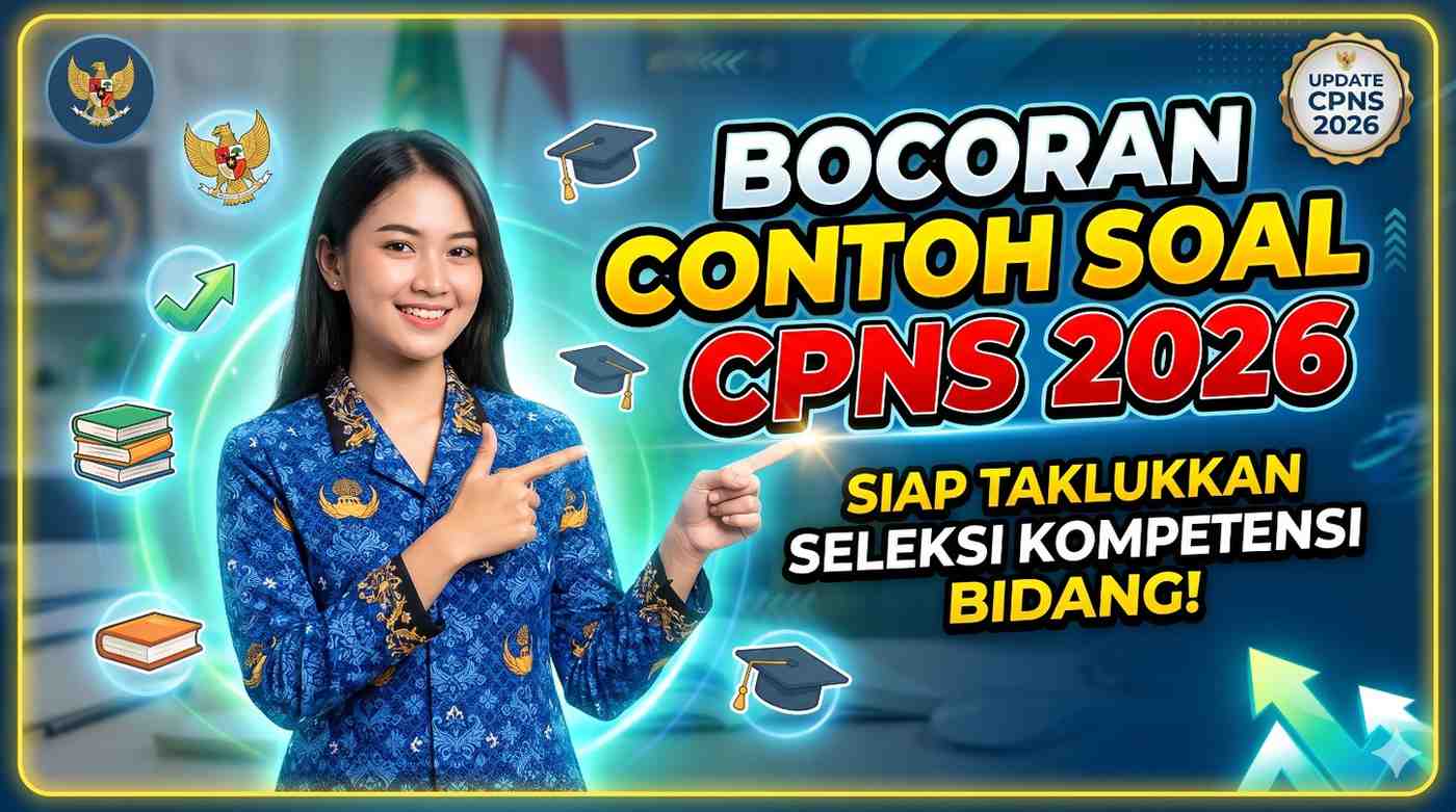 Bocoran Contoh Soal SKB CPNS 2026: Siap Taklukkan Seleksi Kompetensi Bidang!