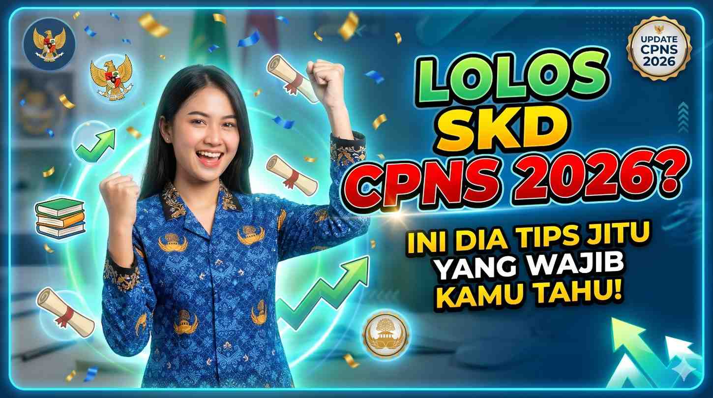 Lolos SKD CPNS 2026? Ini Dia Tips Jitu yang Wajib Kamu Tahu!