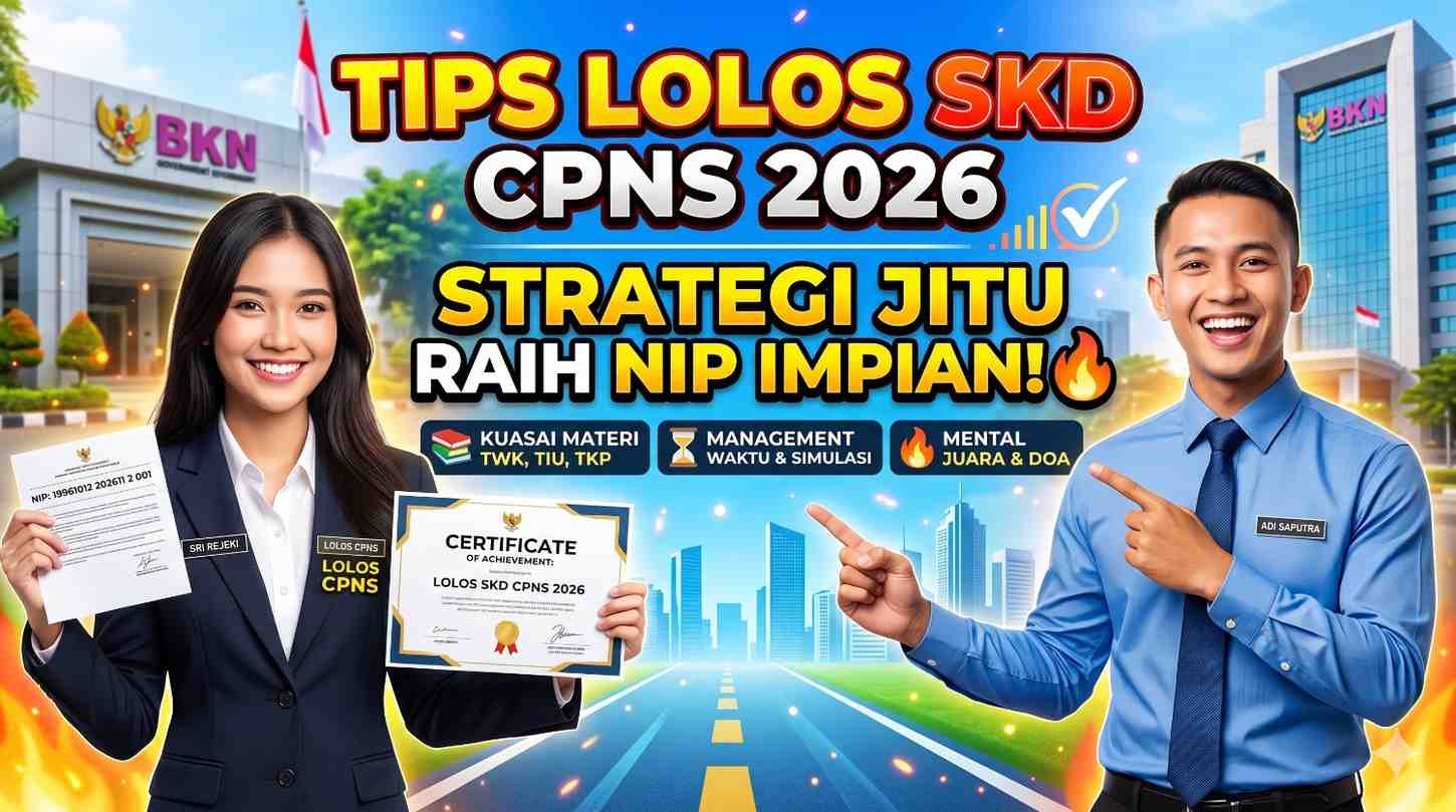 Tips Lolos SKD CPNS 2026: Strategi Jitu Raih NIP Impian!