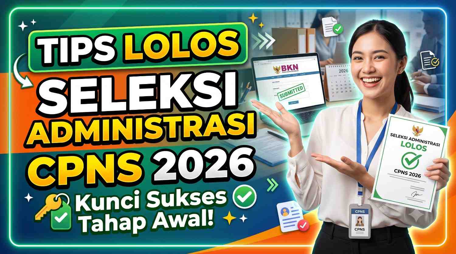 Tips Lolos Seleksi Administrasi CPNS 2026: Kunci Sukses Tahap Awal!