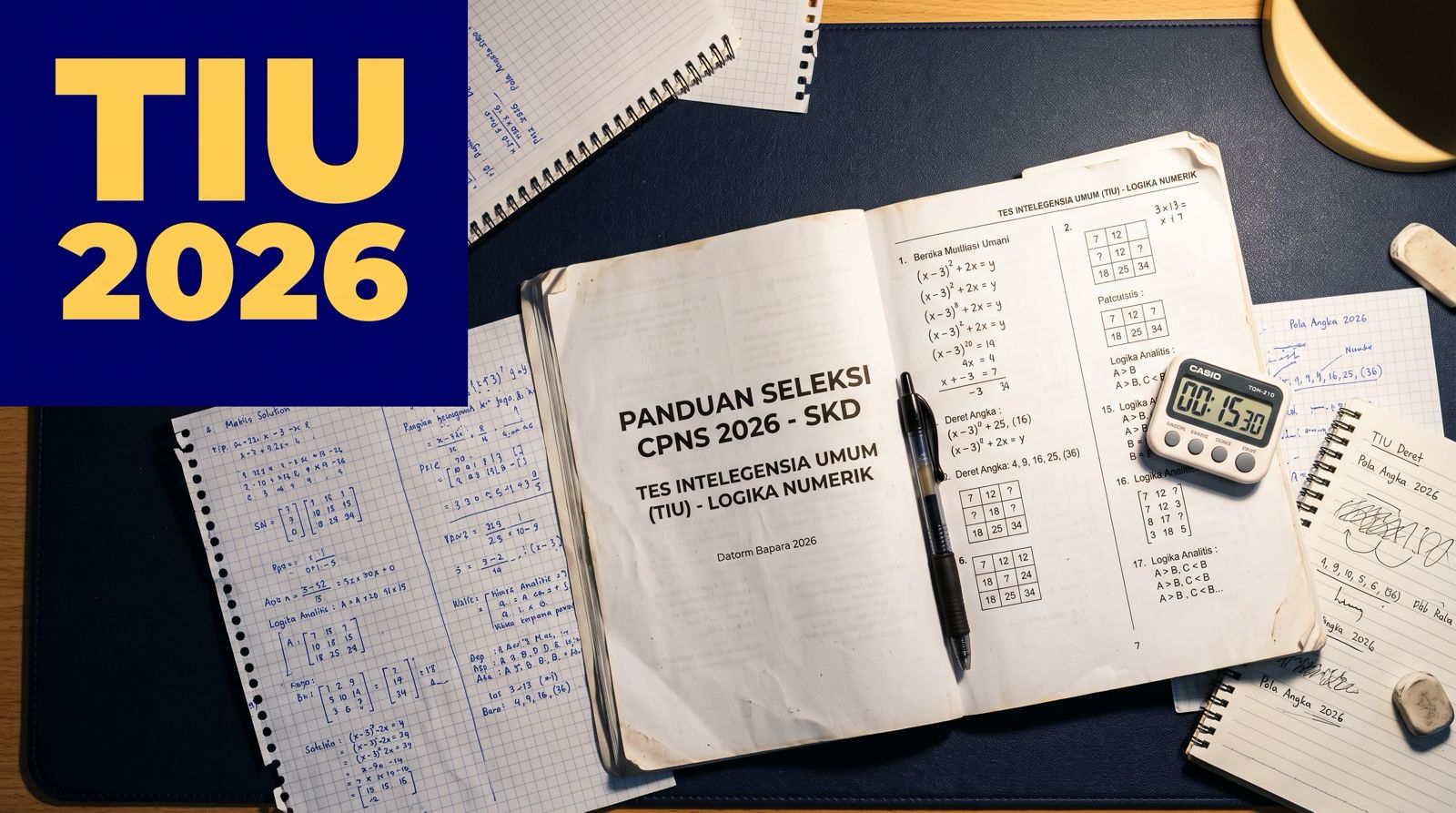 5 Soal Latihan TIU CPNS 2026 Terbaru Beserta Pembahasan Lengkap
